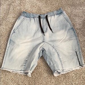 Zanerobe Mens Jean Jogger Shirts Size 32